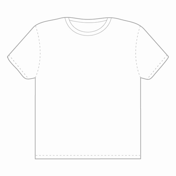 Adobe Illustrator T Shirt Template Download Templates Data