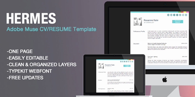 Adobe Muse Templates Download Free