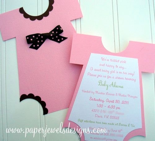 Adorable Diy Baby Shower Invites Your Friends Will Love to