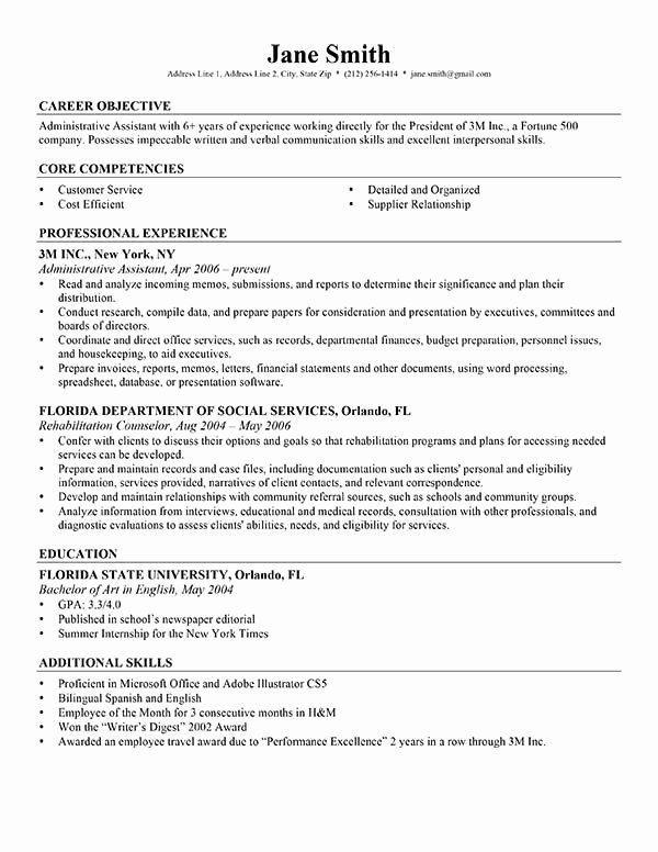 Advanced Resume Templates