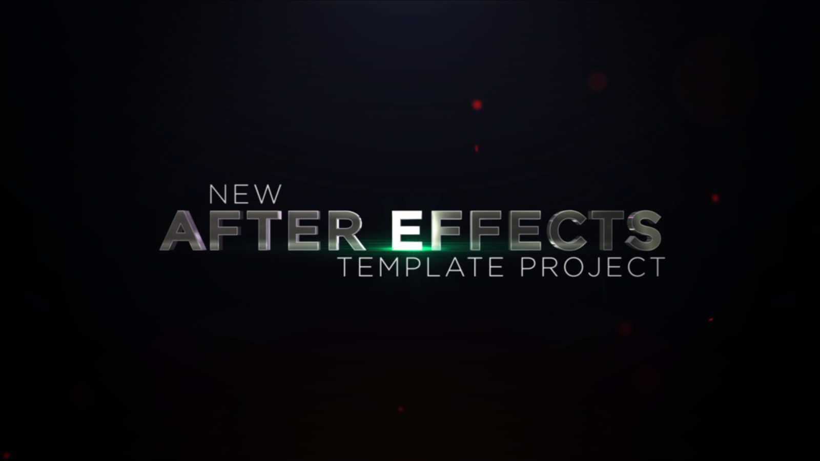 After Effects Template Aggressive Trailer Titles V1