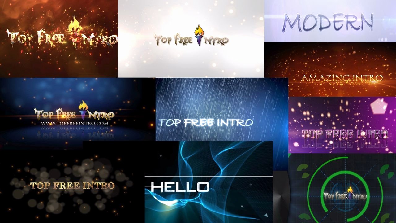 After Effects Templates Free