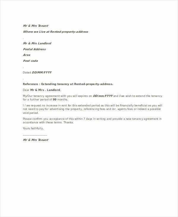 Agreement Letter Templates 11 Free Sample Example