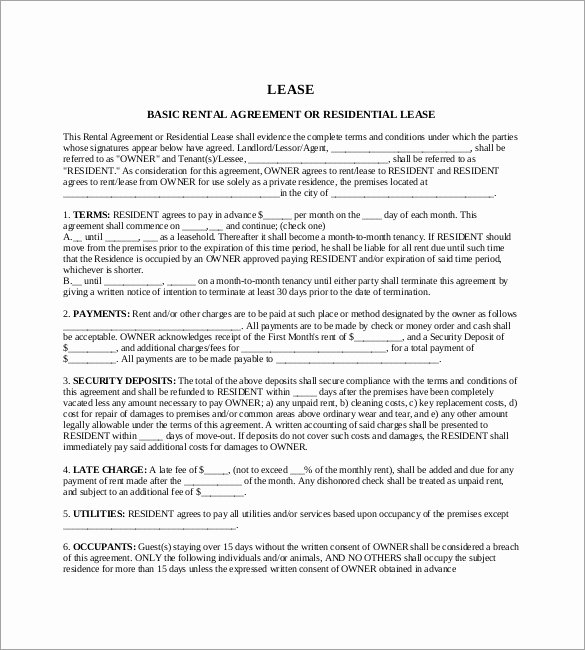 Agreement Template 27 Free Word Pdf Documents Download