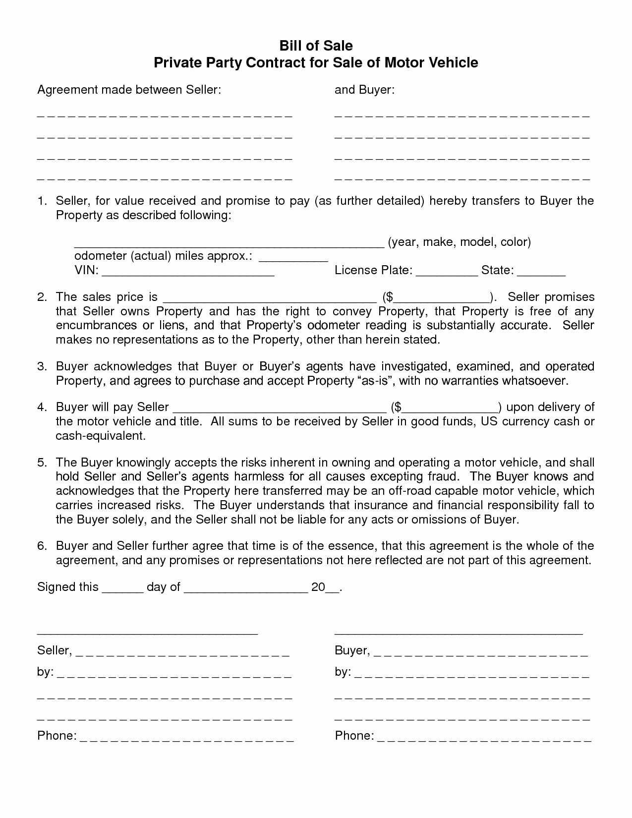 Agreement Template Category Page 13 Efoza
