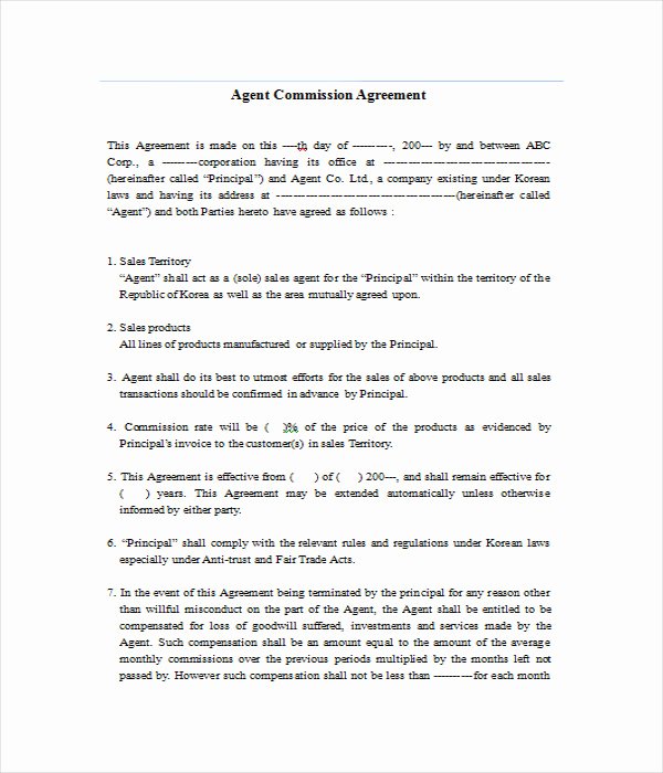 Agreement Templates 31 Free Word Pdf Documents Download