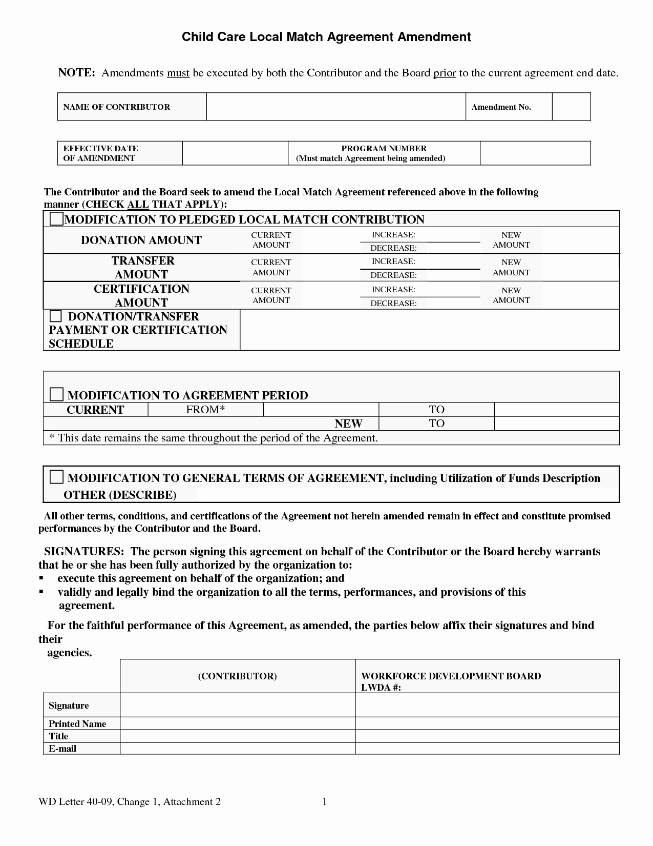 Agreement Voluntary Child Support Agreement form