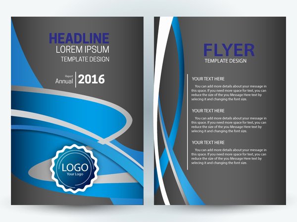 Ai Flyer Template Free Download Templates Resume