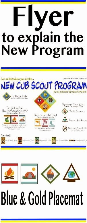 Akela S Council Cub Scout Leader Training Blue and Gold
