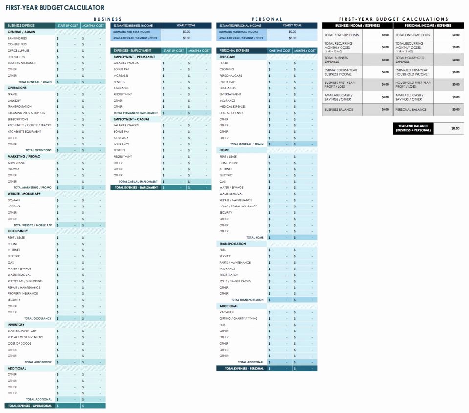 free business bud templates any pany