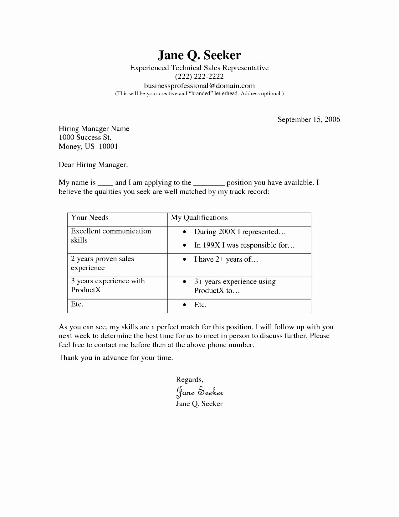 Amazing and Also Interesting T Style Cover Letter – 2018
