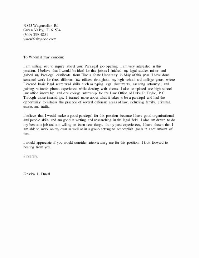 Amazing Generic Cover Letter Sample – Letter format Writing