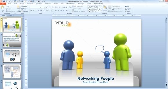 Animated Background Powerpoint Presentation Free Download