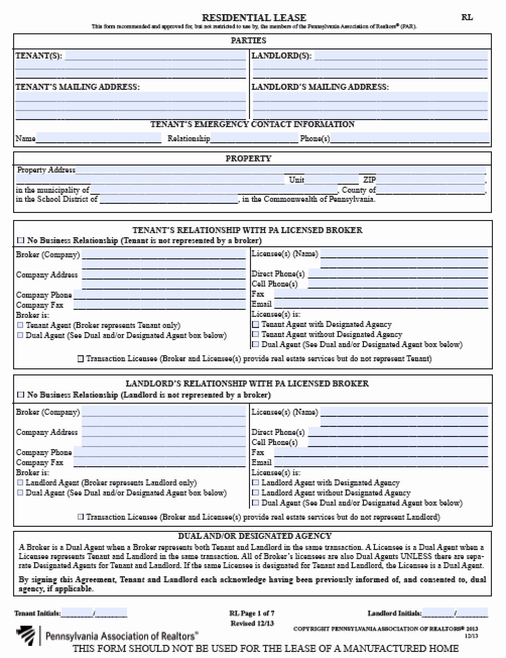 Apartment Lease Agreement Free Printable Example Mughals