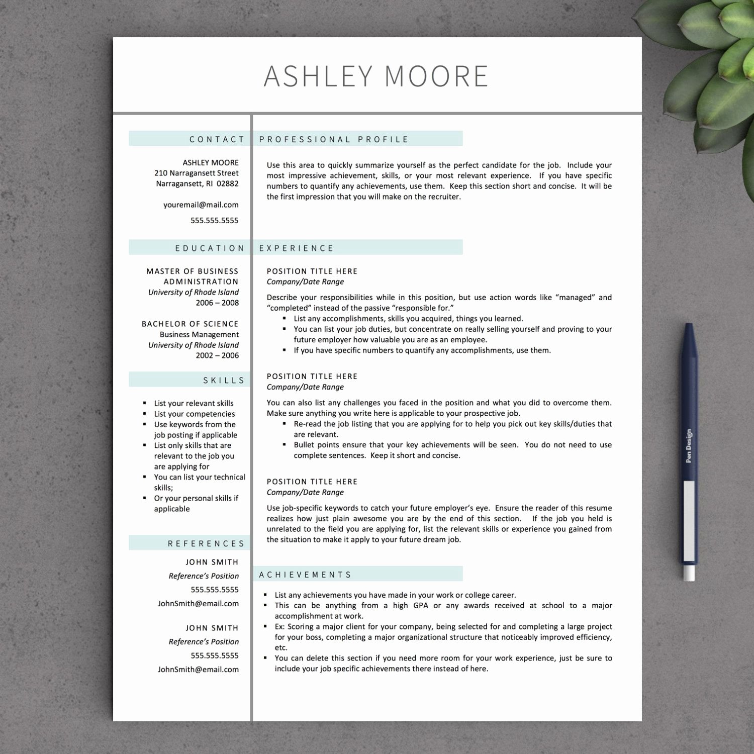 Apple Pages Resume Template Download Apple Pages Resume