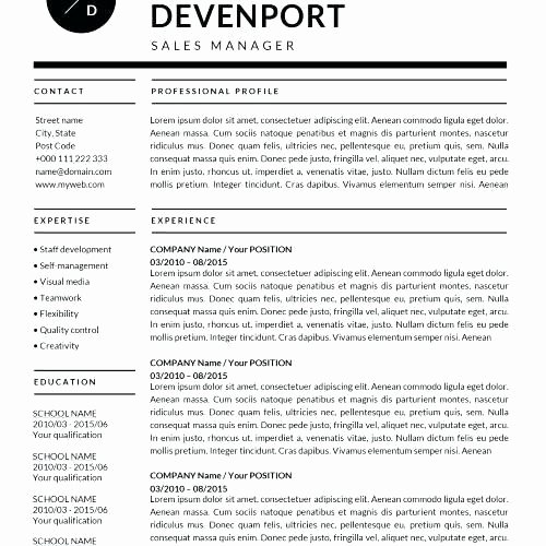 Apple Pages Resume Template Inspirational Mac Pages Resume