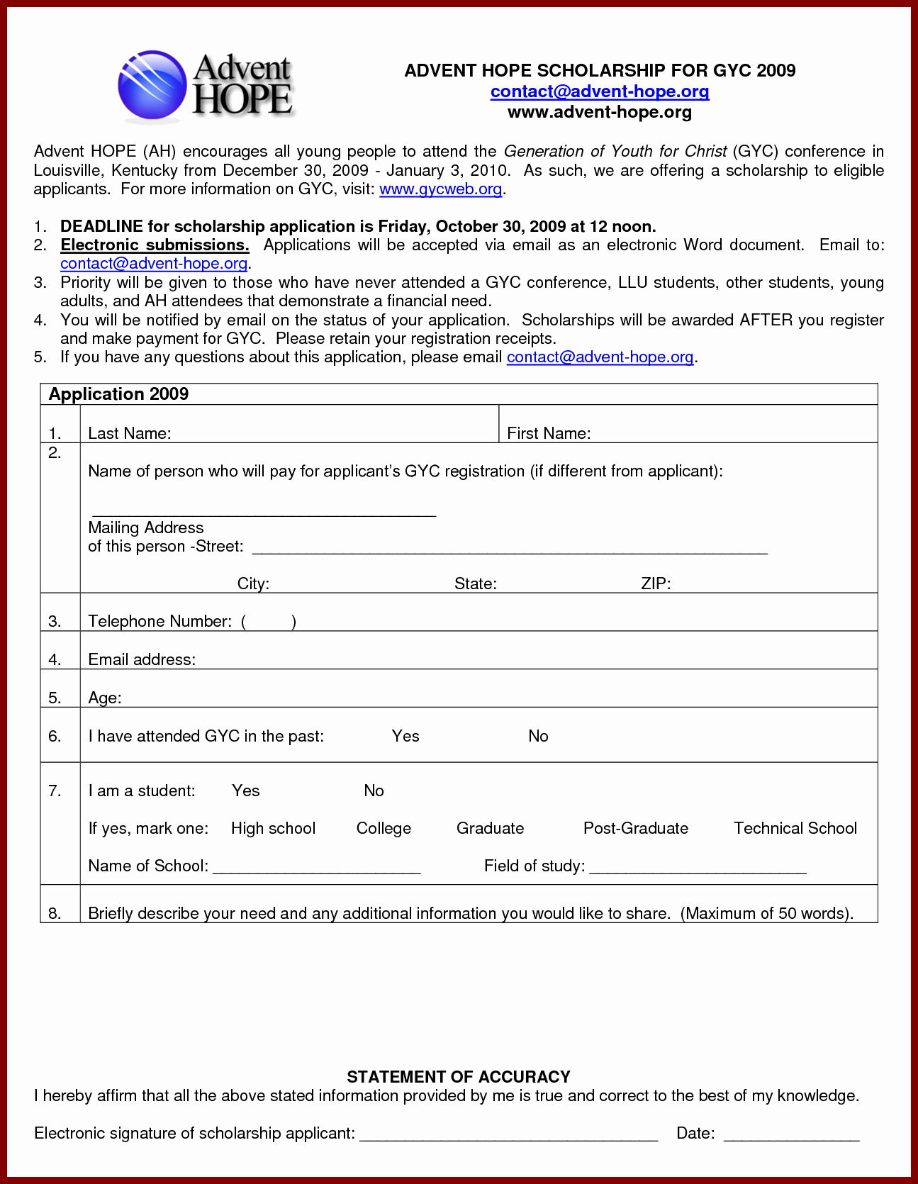 Application for Sponsorship Template Mughals