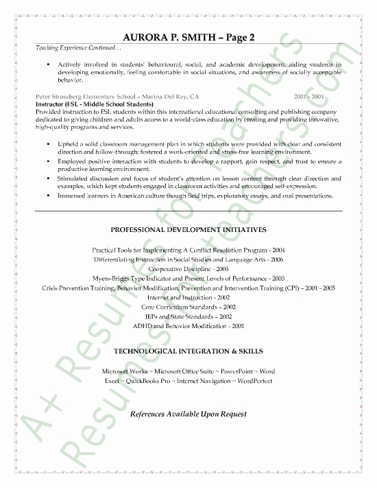 cover letter sample special ed teacher