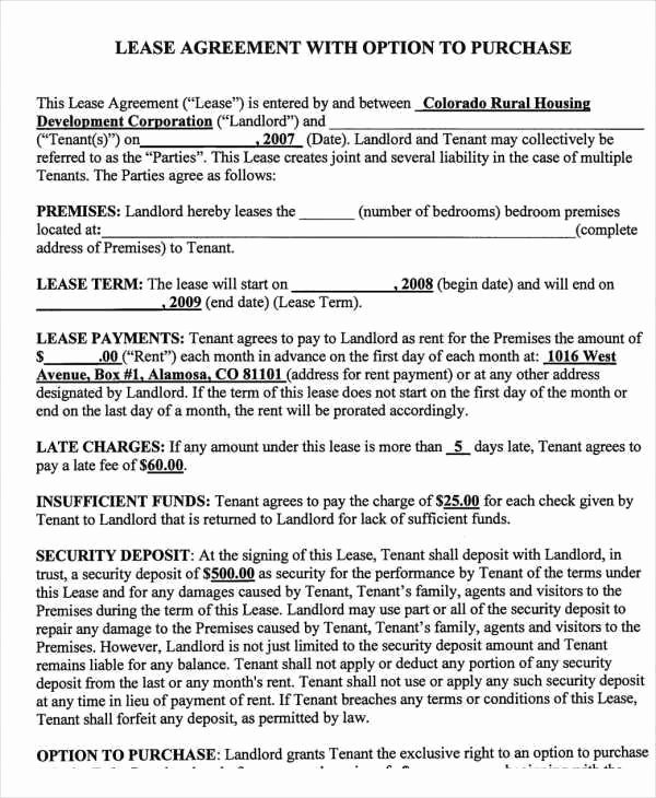 Assignment Lease Template Templates Resume Examples