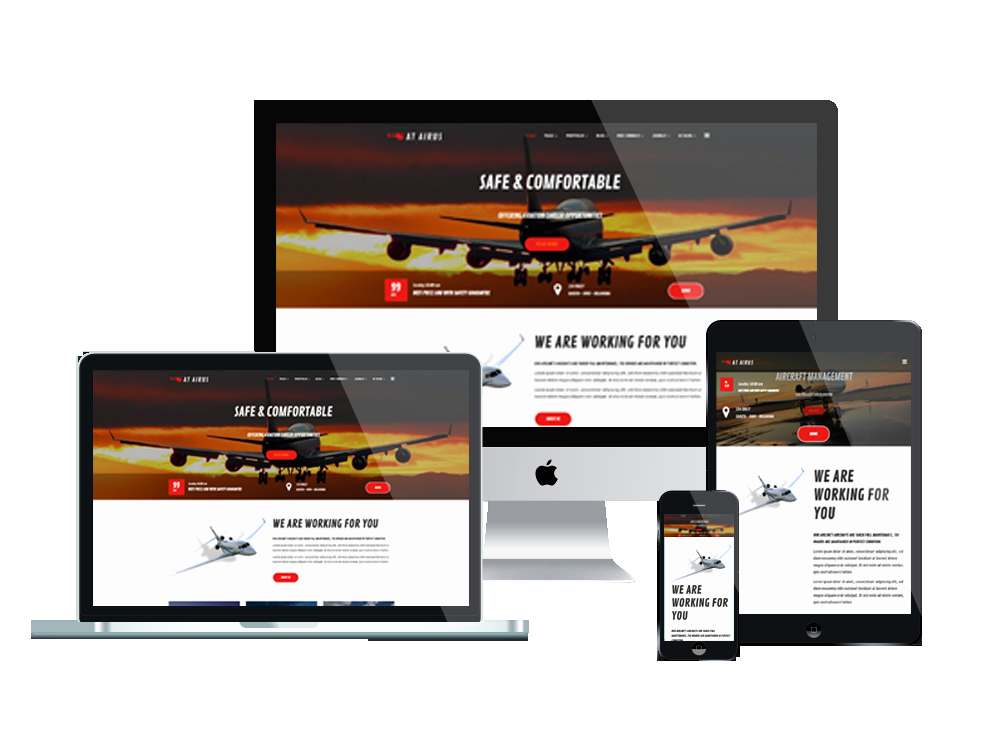 At Airus – Free Responsive Private Airline Joomla Template