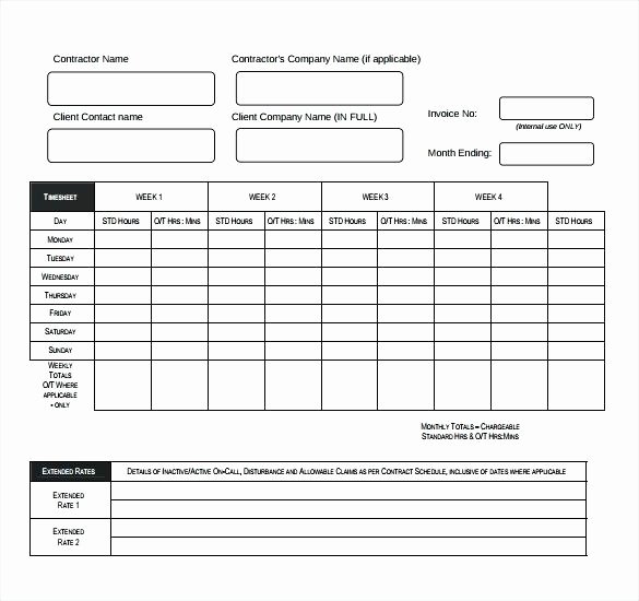 Attorney Billable Hours Template Beautiful Templates Excel