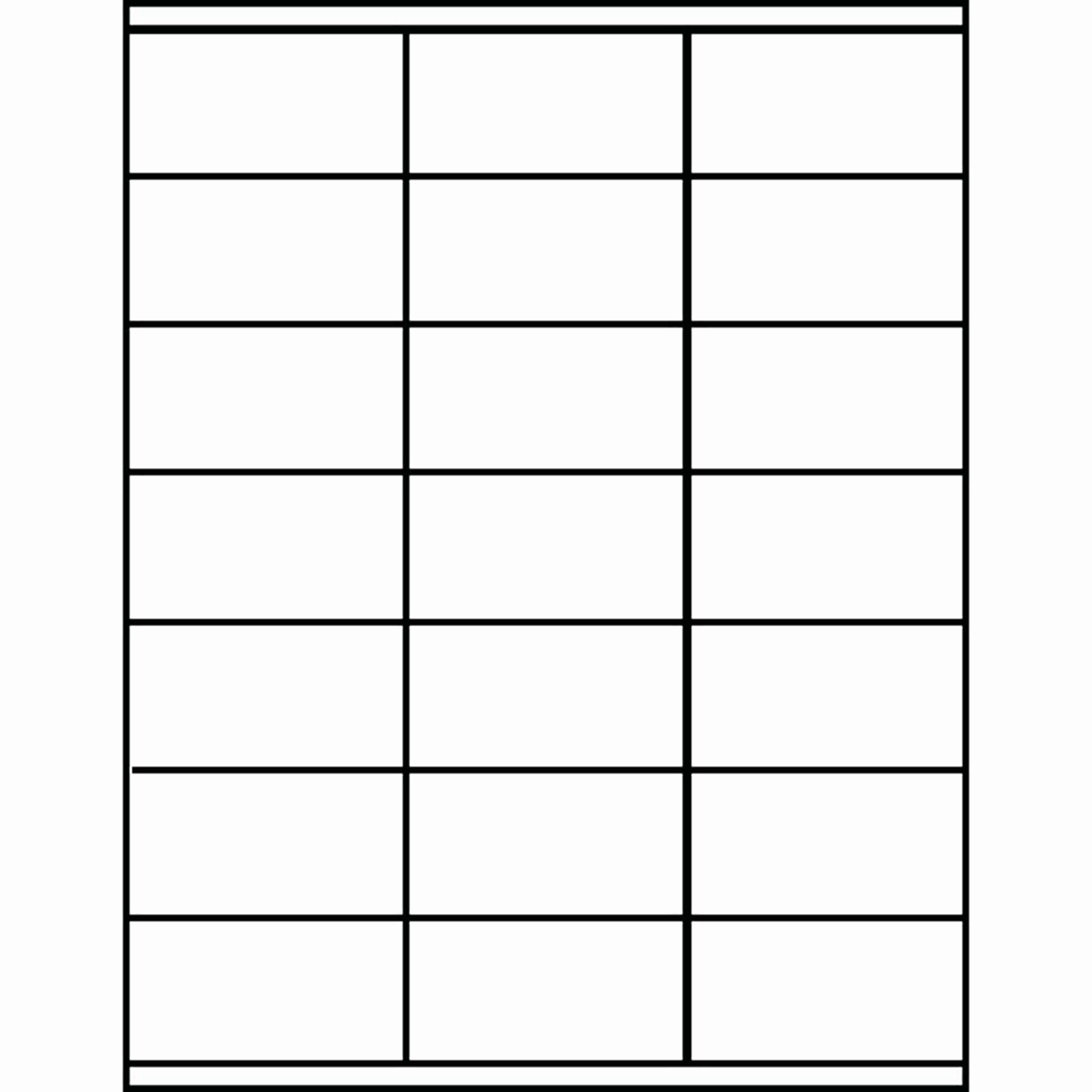 How To Print Avery Labels 5163 In Word