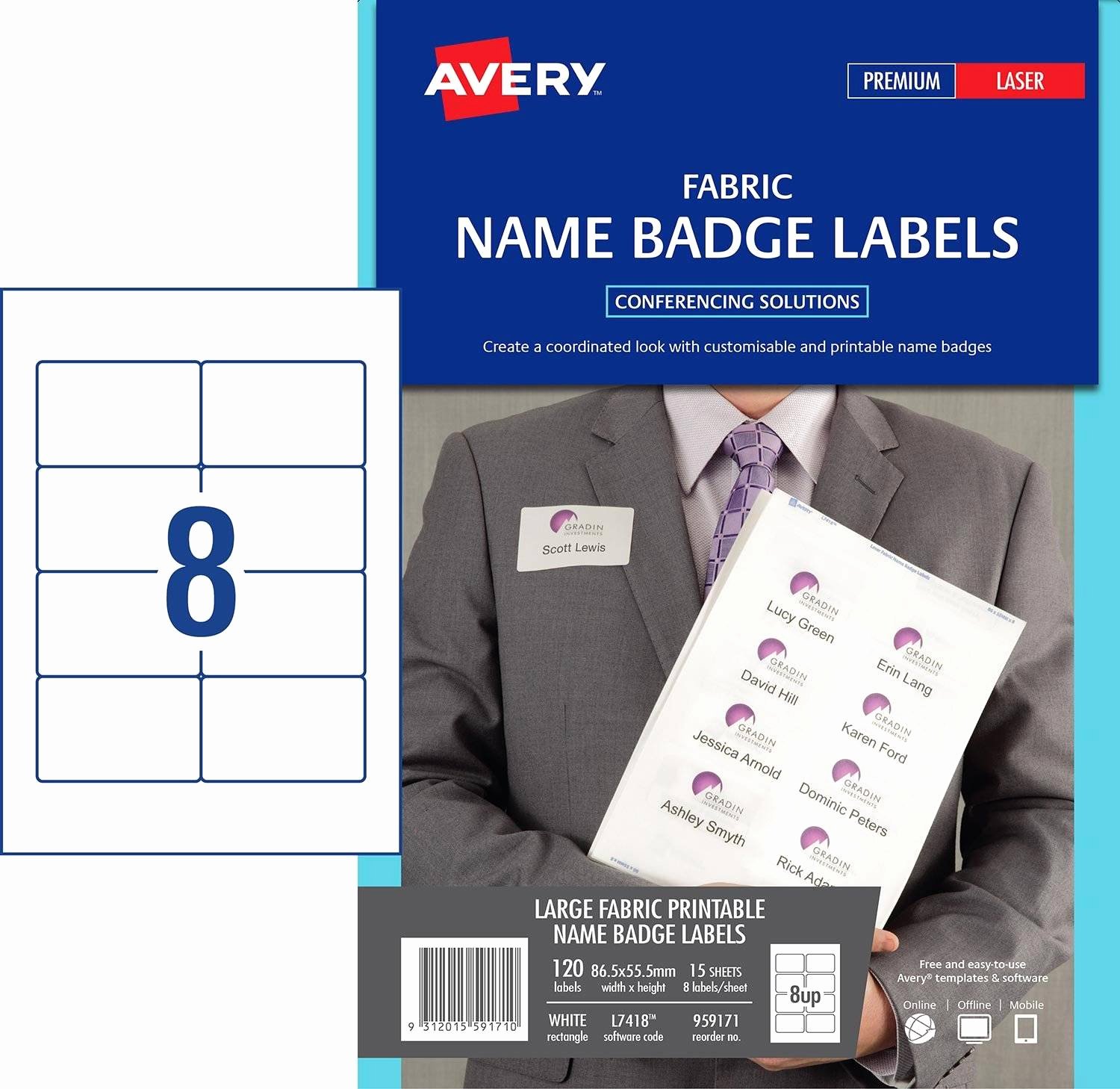Avery 5395 Template Indesign