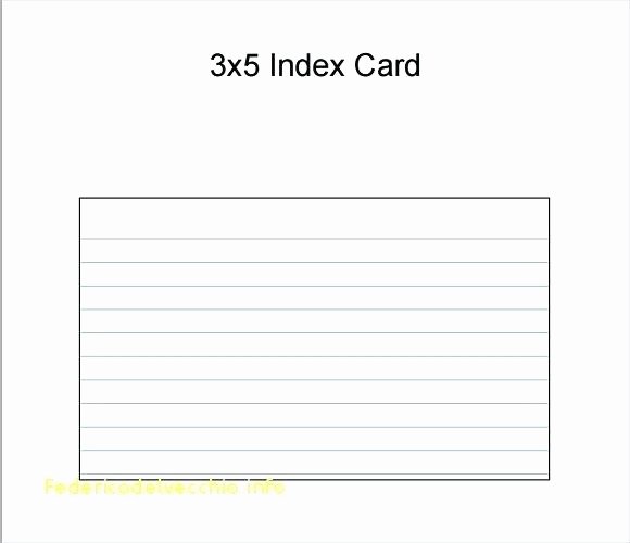 Avery Index Card Template Full Size Printable Cards