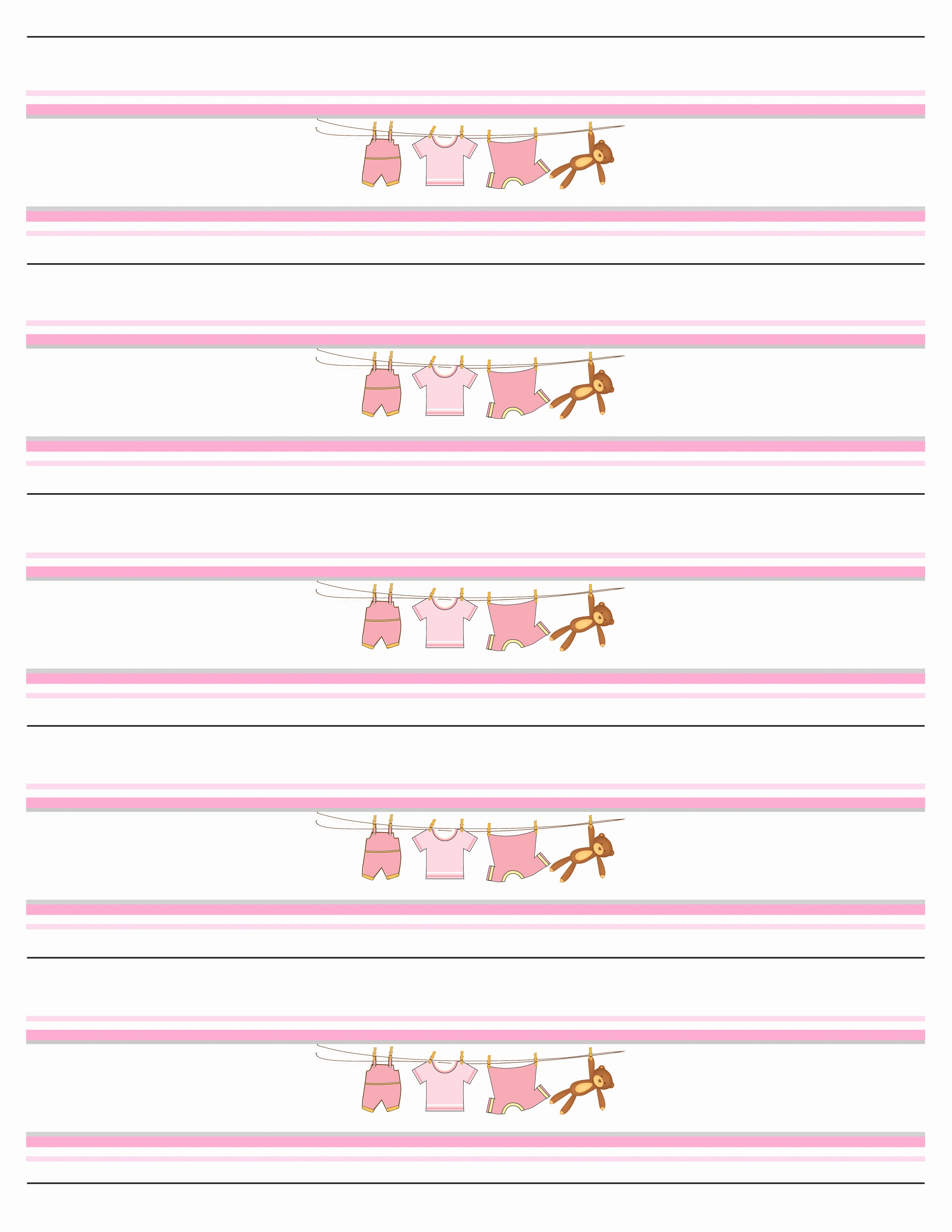 Baby Girl Shower Free Printables How to Nest for Less™