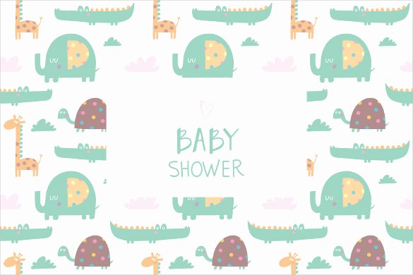 Baby Shower Banner Template – 21 Free Psd Ai Vector Eps