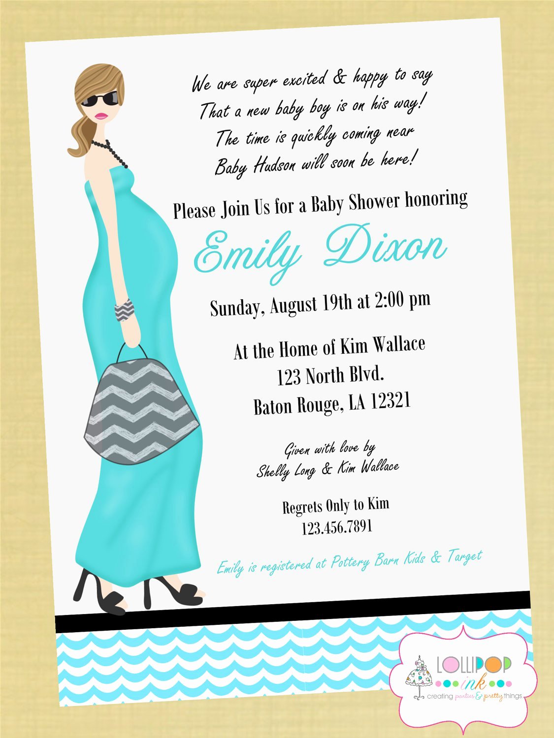 Baby Shower Invitation Free Baby Shower Invitation