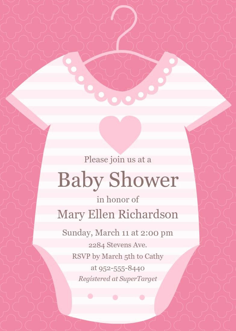 Baby Shower Invitations Baby Shower Invitations Cards