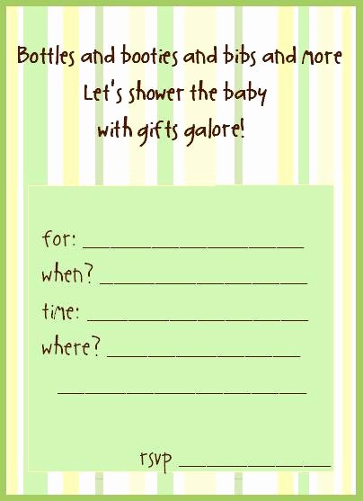 Baby Shower Invitations Free Baby Shower Invitation