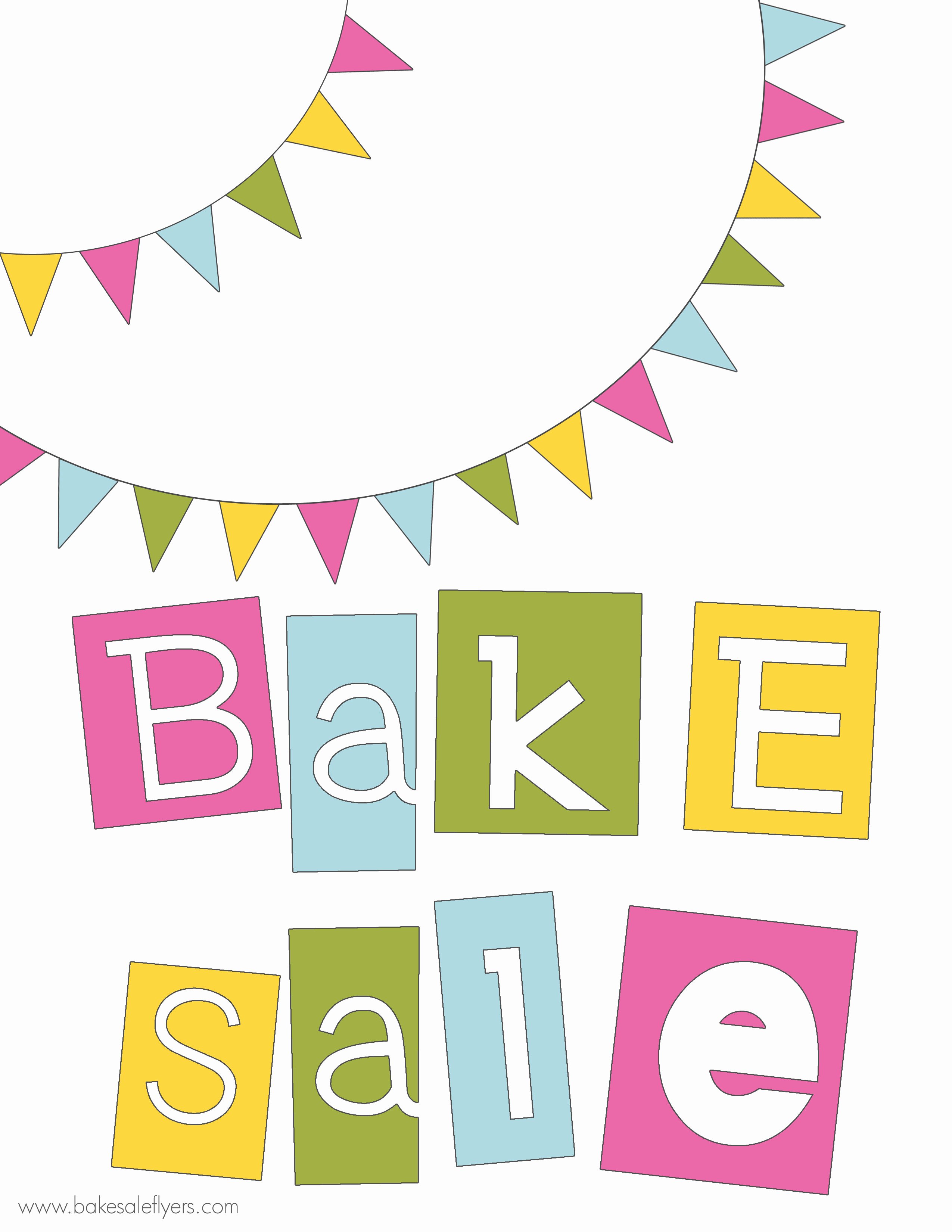Bake Sale Flyers – Free Flyer Designs