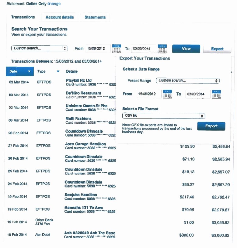 Bank Statement Anz Online You Can On forum