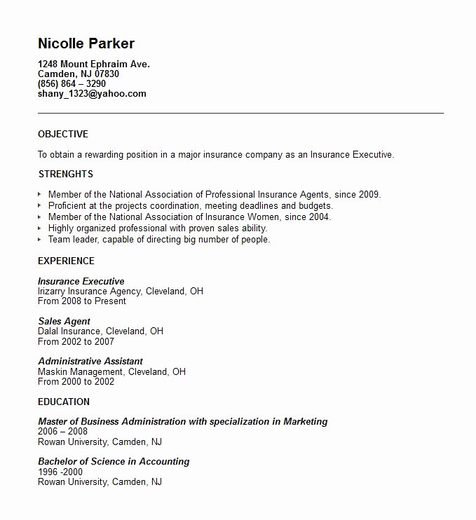 Bank Teller Resume No Experience How to Write A Resume for