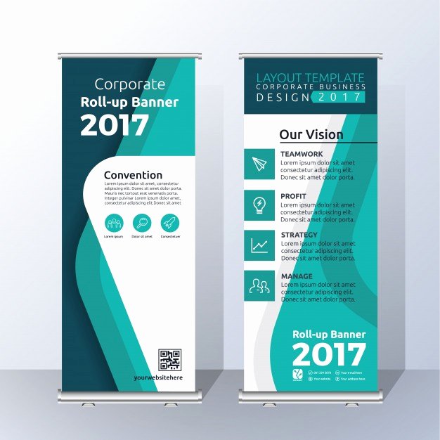 Banner Stand Vectors S and Psd Files