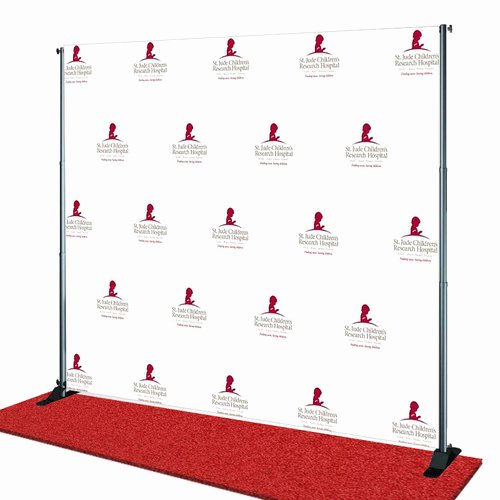Banners Backdrops Step and Repeat