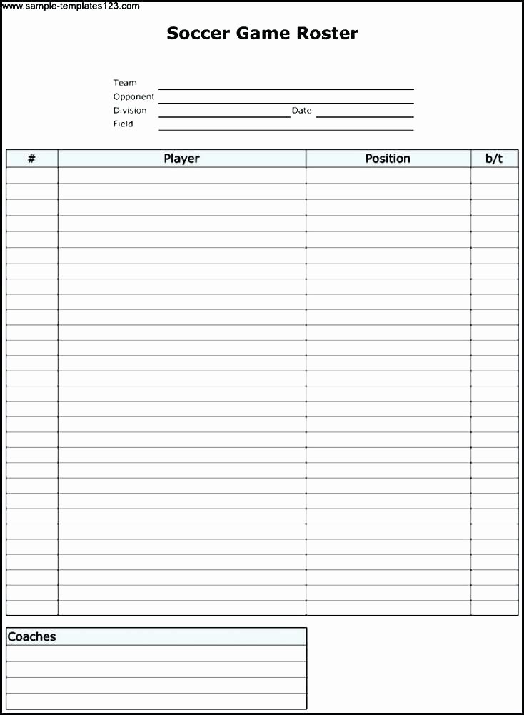 Baseball Lineup Card Excel softball Lineup Sheets softball
