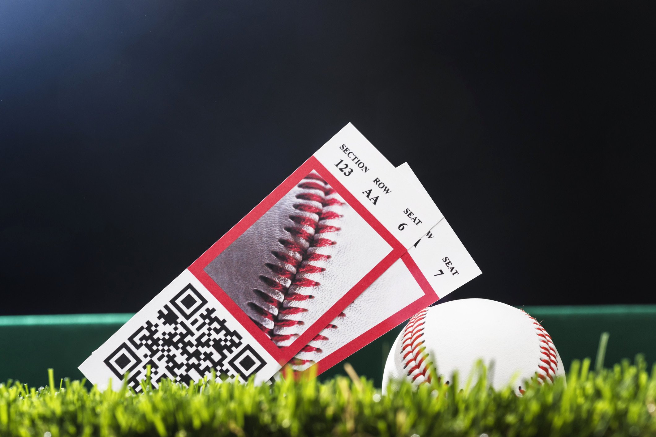 baseball ticket invitations template