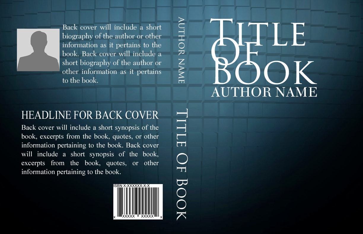 Basic Book Cover Templates Self Publishing Relief
