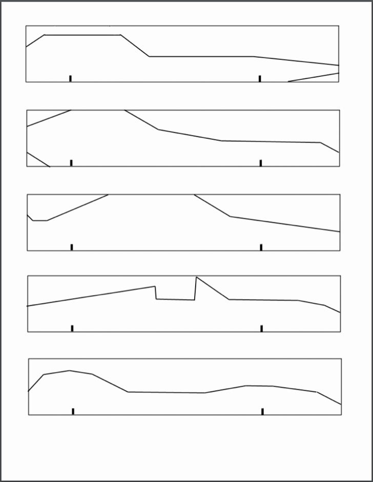 Basic Pinewood Derby Car Building Template