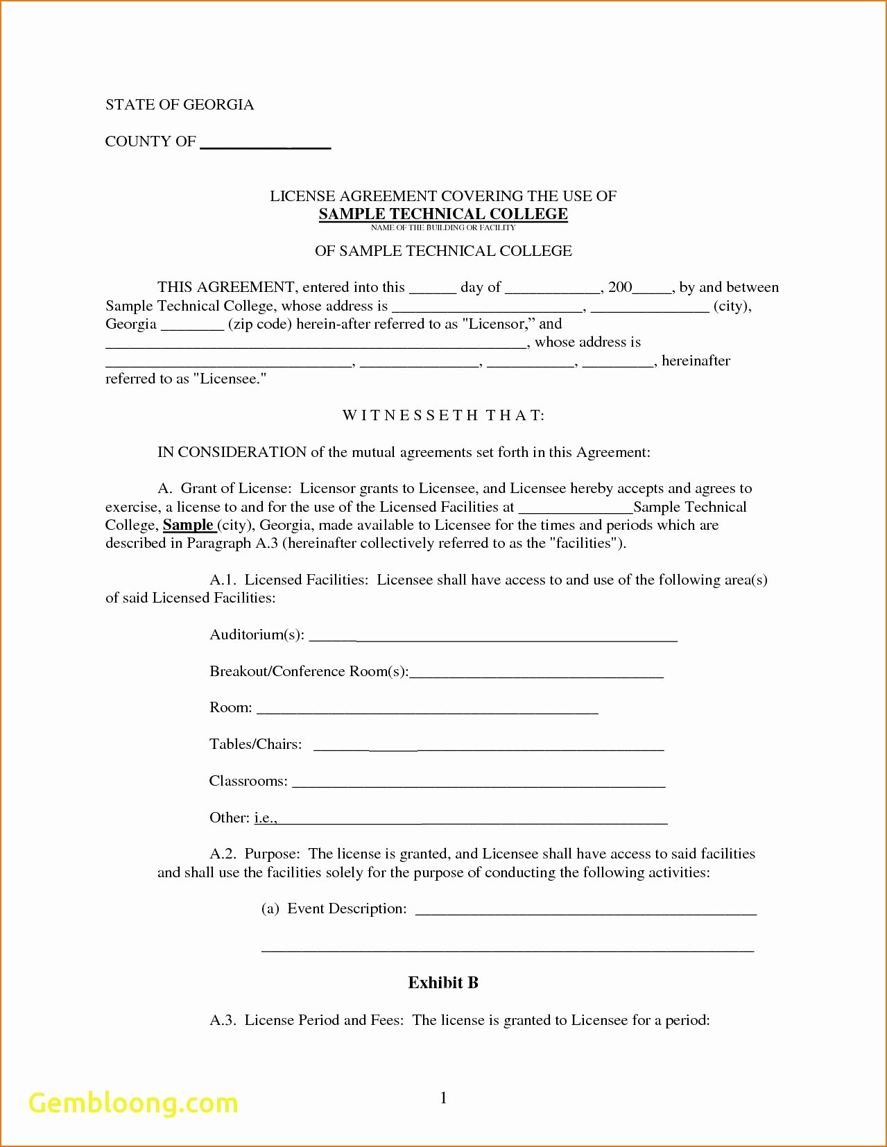 Basic Rental Agreement Template Filename