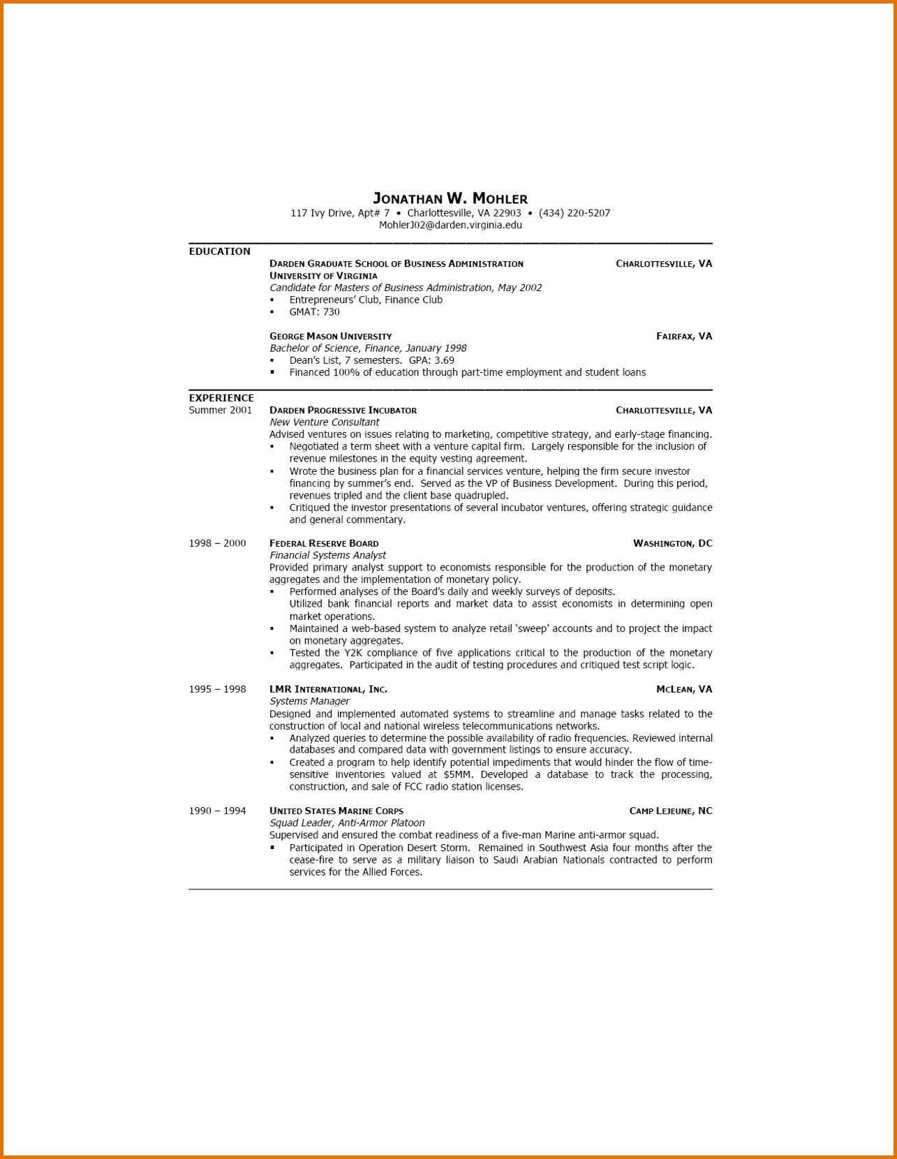 Basic Resume Examplesreference Letters Words
