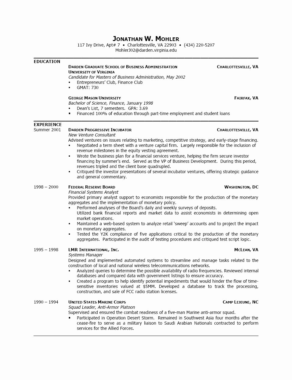 Basic Resume Templates for High School Students Teenage