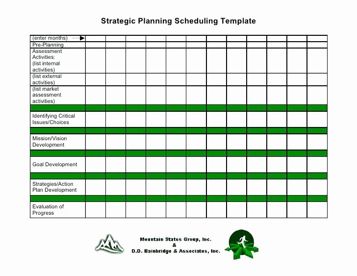 Basic Strategic Plan Template – Sharemylocal