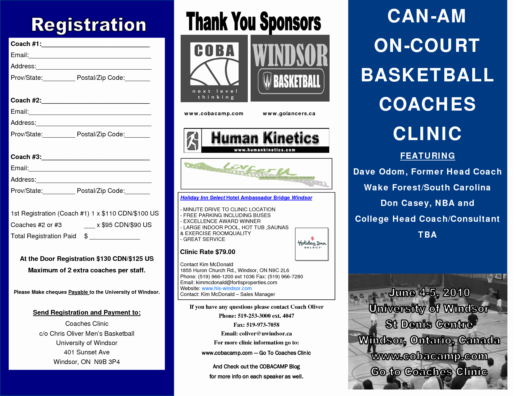 Basketball Camp Brochure Templates Best Professional and
