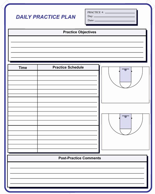 Basketball Coaching forms