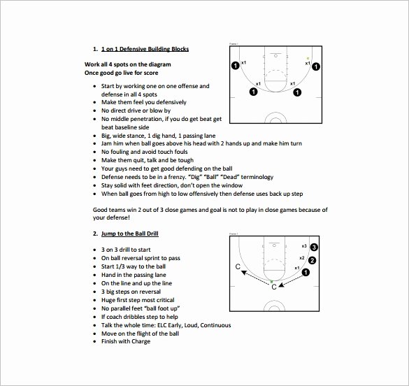 basketball practice plan template