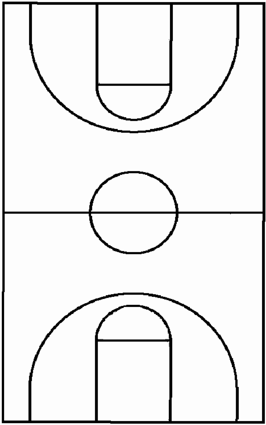 Basketball Practice Plan Template Sample